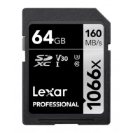 Karta pamięci Lexar PRO SDXC 64GB 1066X UHS-I (160 MB/s)