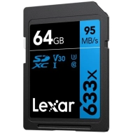 Karta pamięci Lexar Pro SDXC 64GB 633X UHS-I (95 MB/s)