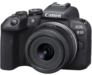 Aparat Canon EOS R10 + RF-S 18-45 mm f4.5-6.3 IS STM + adapter EF-EOS R