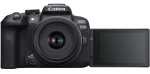 Canon EOS R10 + RF-S 18-45mm f4.5-6.3 IS STM + adapter EF-EOS R