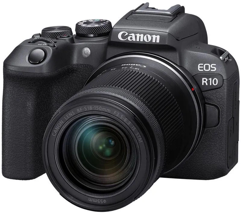 Canon EOS R10 + RF-S 18-150 mm f/3.5-6.3 IS STM