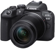 Aparat Canon EOS R10 + RF-S 18-150 mm f/3.5-6.3 IS STM + adapter EF-EOS R