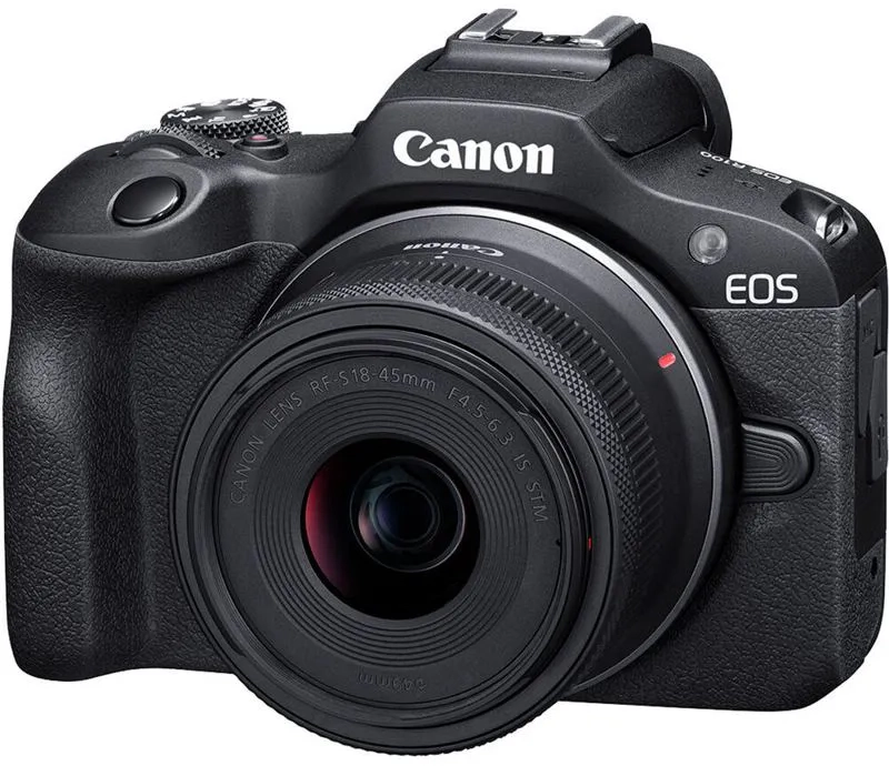 Canon EOS R100 + RF-S 18-45 mm f/4.5-6.3 IS STM