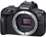 Canon EOS R100 + RF-S 18-45 mm f/4.5-6.3 IS STM + plecak + karta SD 32 GB + zapasowy akumulator LP-E17