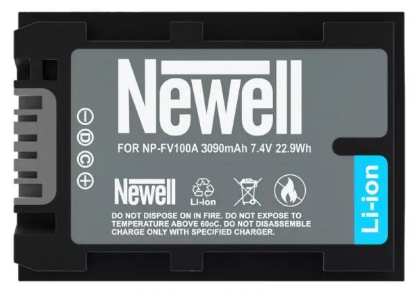 Akumulator Newell zamiennik NP-FV100A (Sony)