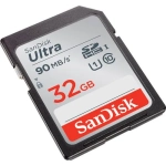 Karta pamięci SanDisk 32GB Ultra SDHC UHS-I / Class 10 / U1
