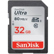 Karta pamięci Sandisk 32GB ultra SDHC 80MB/S C10