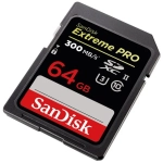 Karta pamięci Sandisk Extreme Pro SDXC 64 GB UHS-II U3 (300 MB/s)