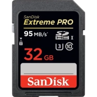 Karta pamięci Sandisk SDHC 32 GB Extreme PRO 95Mb/s C10