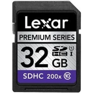 Lexar SDHC 32GB X200 UHS-I C10 (LSD32GBBEU200)