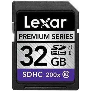 Lexar SDHC 32GB X200 UHS-I C10 (LSD32GBBEU200)