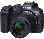 Canon EOS R7 + RF-S 18-150 mm f/3.5-6.3 IS STM + adapter EF-EOS R