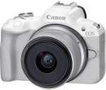 Canon EOS R50 + RF-S 18-45 mm f/4.5-6.3 IS STM biały