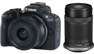 Aparat Canon EOS R50 + RF-S 18-45 mm f/4.5-6.3 IS STM + 55-210 gratis f/5-7.1 IS STM czarny