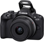 Canon EOS R50 + RF-S 18-45 mm f/4.5-6.3 IS STM zestaw dla vlogera