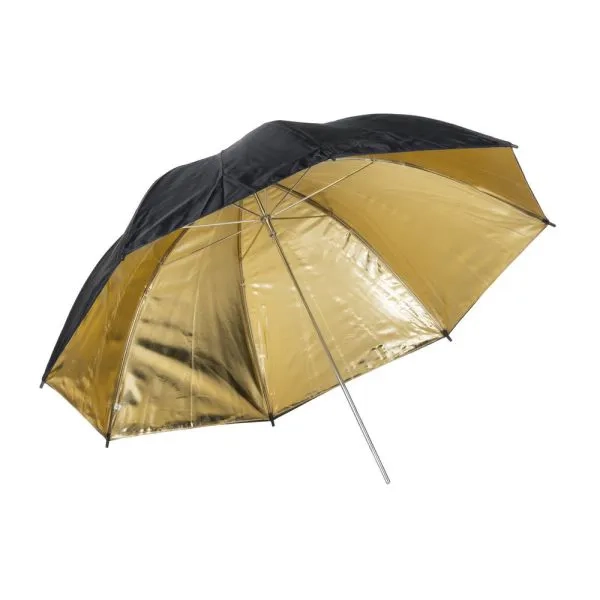 Parasolka Quadralite złota 91 cm
