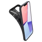 Etui SPIGEN iPhone 14 Liquid Air Matte Black Case