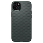 Etui Spigen Liquid Air iPhone 15 Abyss Green Case