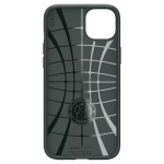 Etui Spigen Liquid Air iPhone 15 Abyss Green Case