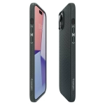 Etui Spigen Liquid Air iPhone 15 Abyss Green Case