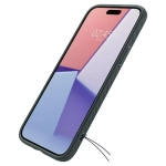 Etui Spigen Liquid Air iPhone 15 Abyss Green Case