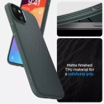 Etui Spigen Liquid Air iPhone 15 Abyss Green Case