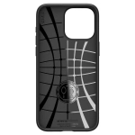 Etui Spigen iPhone 15 Pro Liquid Air Matte Black Case