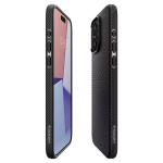 Etui Spigen iPhone 15 Pro Liquid Air Matte Black Case