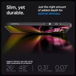 Etui Spigen iPhone 15 Pro Liquid Air Matte Black Case