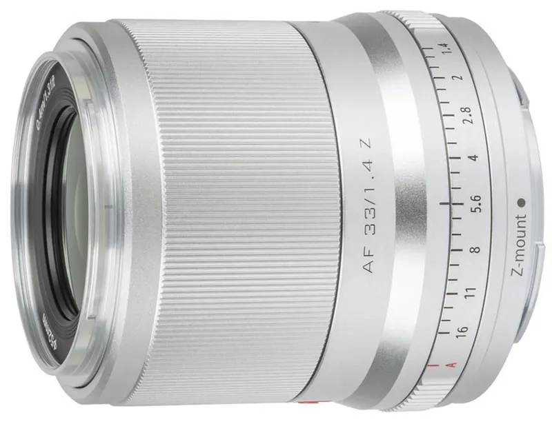 Obiektyw Viltrox AF 33 mm f/1.4 STM IF ED / Nikon Z srebrny
