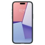 Etui Spigen Liquid Air iPhone 15 Pro Abyss Green Case