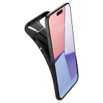 Etui Spigen Liquid Air iPhone 15 Pro Max Matte Black