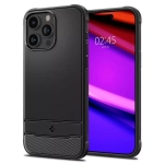 Etui Spigen Rugged Armor Mag Magsafe iPhone 15 Pro Matte Black Czarny Case