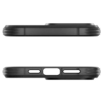 Etui Spigen Rugged Armor Mag Magsafe iPhone 15 Pro Max Matte Black Czarny Case