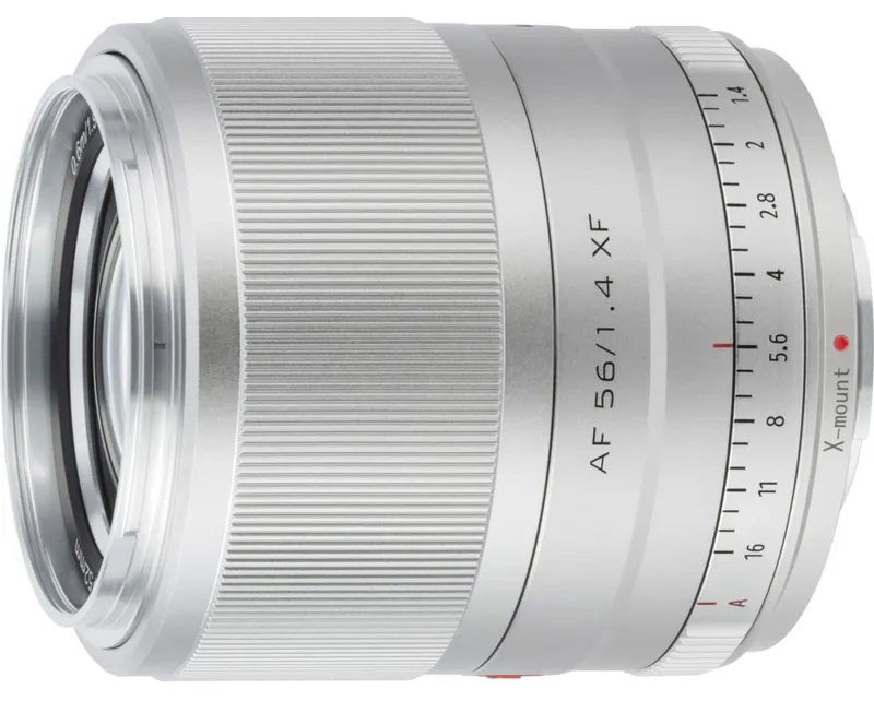 Obiektyw Viltrox AF 56 mm f/1.4 STM ED IF / FujiFilm X srebrny