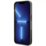 Etui Karl Lagerfeld IML Ikonik MagSafe do iPhone 15 Pro Max Czarny