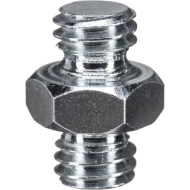 Łącznik z dwoma gwintami 3/8 cala Manfrotto ML125