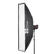 Softbox prostokątny Quadralite 40x180cm 