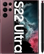 Samsung Galaxy S22 Ultra 5G 12/256 GB burgund
