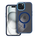 Etui Color Edge Mag Cover MagSafe iPhone 15 Niebieski