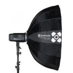 Softbox składany Beauty-Dish Quadralite Flex 85cm