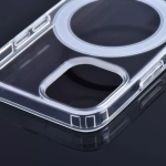 Etui Clear Mag Cover MagSafe do iPhone 15 Pro Max Clear