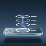 Etui Clear Mag Cover MagSafe do iPhone 15 Pro Max Clear