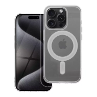 Etui Clear Mag Cover  MagSafe iPhone 15 Pro Clear