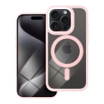 Etui Color Edge Mag Cover MagSafe iPhone 15 Pro Różowy