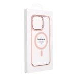 Etui Color Edge Mag Cover MagSafe iPhone 15 Pro Różowy