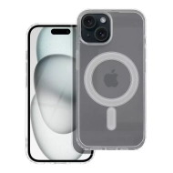 Etui Clear Mag Cover  MagSafe iPhone 15 Clear
