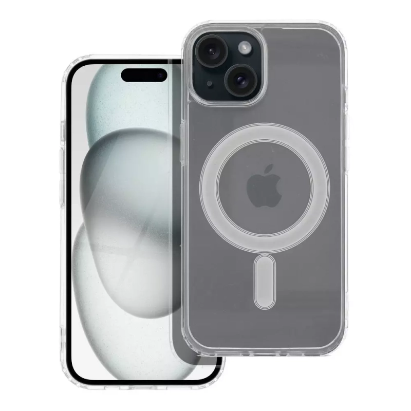 Etui Clear Mag Cover MagSafe iPhone 15 Clear