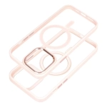 Etui Color Edge Mag Cover MagSafe iPhone 15 Różowy