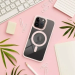 Etui Color Edge Mag Cover MagSafe iPhone 15 Różowy